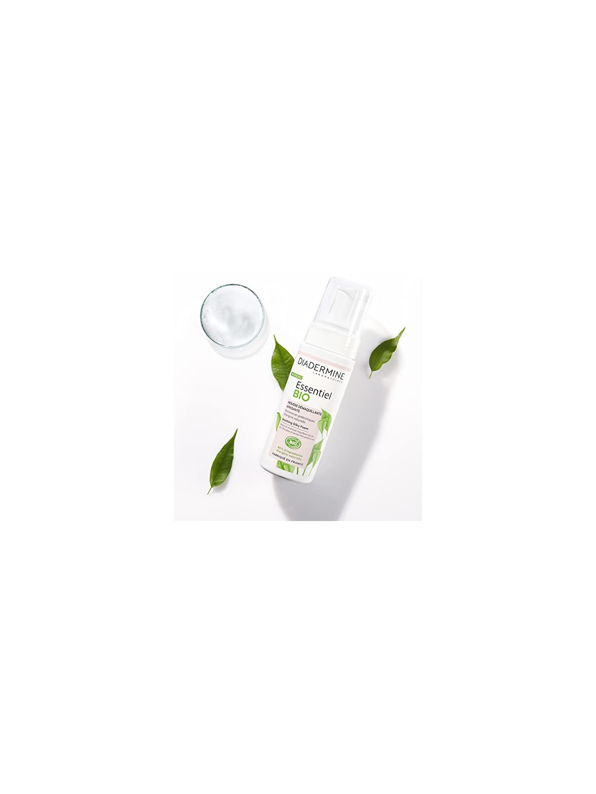 Diadermine Laboratoires Essentiel BIO Soothing Silky Foam 150ml