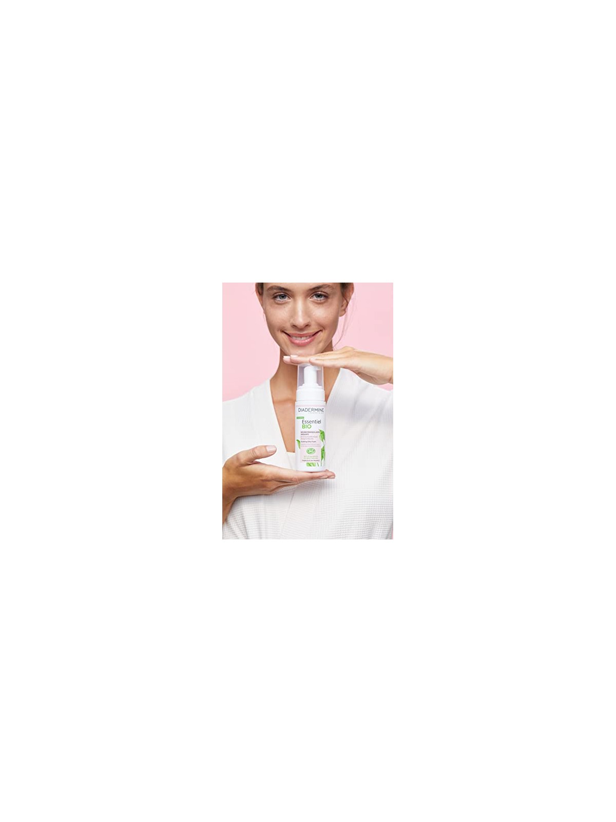 Diadermine Laboratoires Essentiel BIO Soothing Silky Foam 150ml