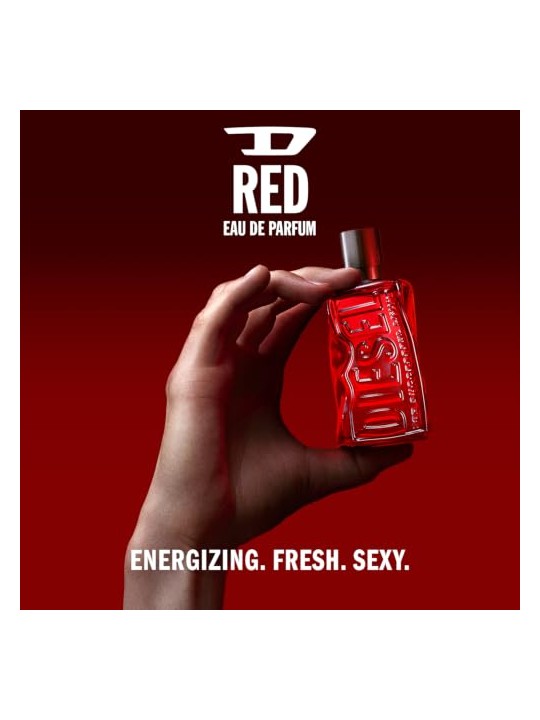 Diesel D Red Eau De Parfum 30ml unisex