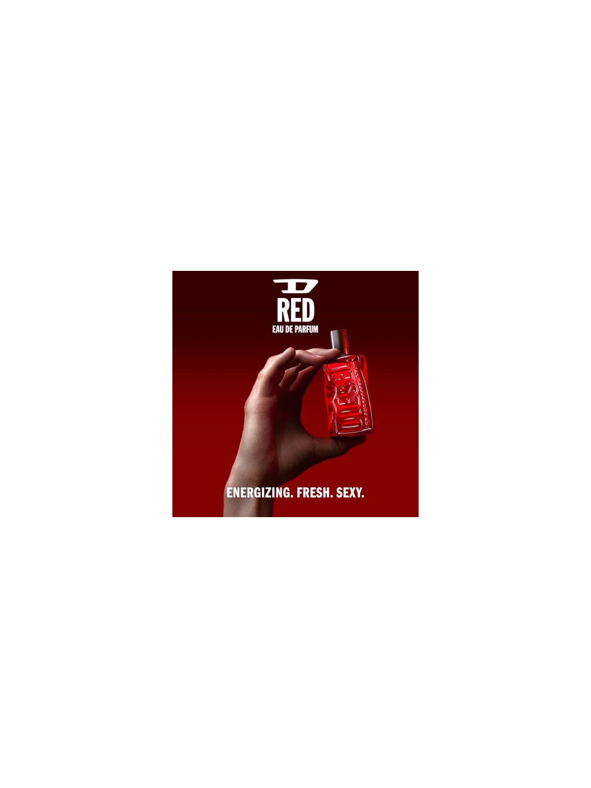 Diesel D Red Eau De Parfum 30ml unisex