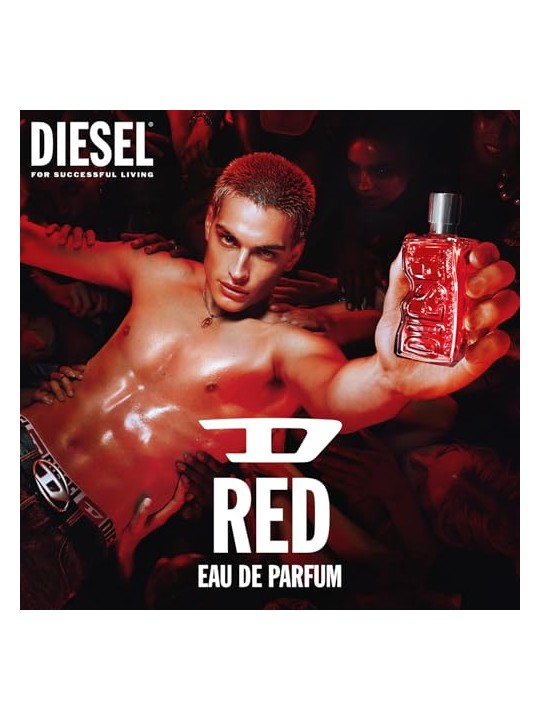 Diesel D Red Eau De Parfum 30ml unisex