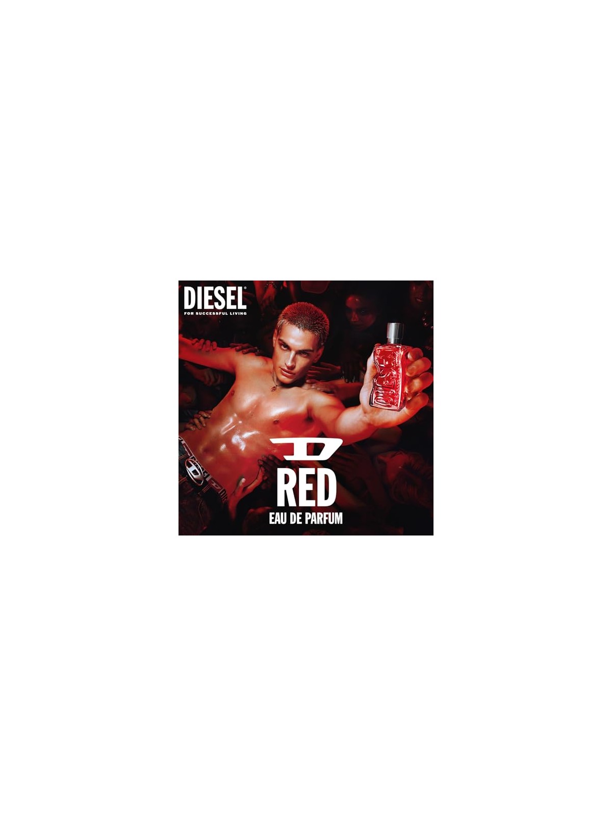 Diesel D Red Eau De Parfum 30ml unisex