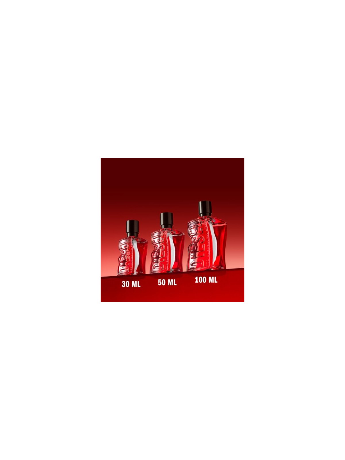Diesel D Red Eau De Parfum 30ml unisex