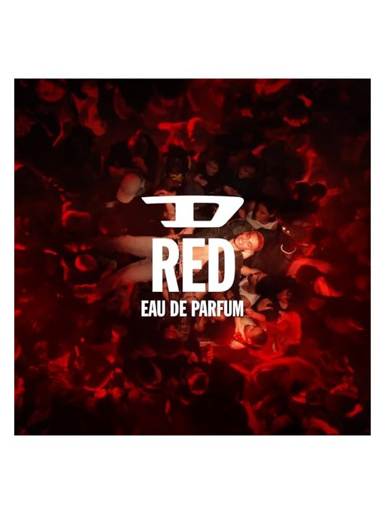 Diesel D Red Eau De Parfum 30ml unisex
