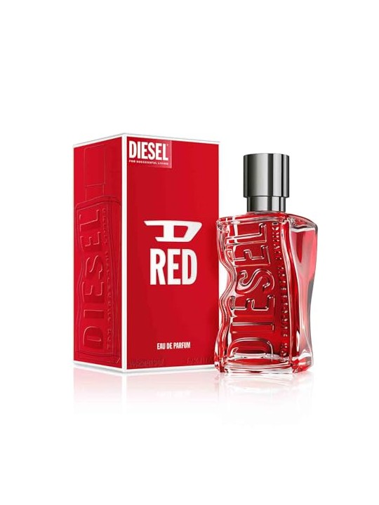 Diesel D Red Eau De Parfum 50ml unisex