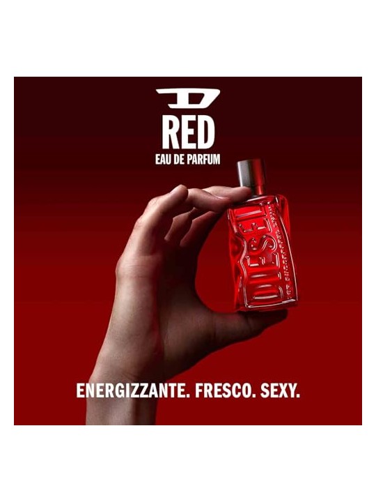 Diesel D Red Eau De Parfum 50ml unisex