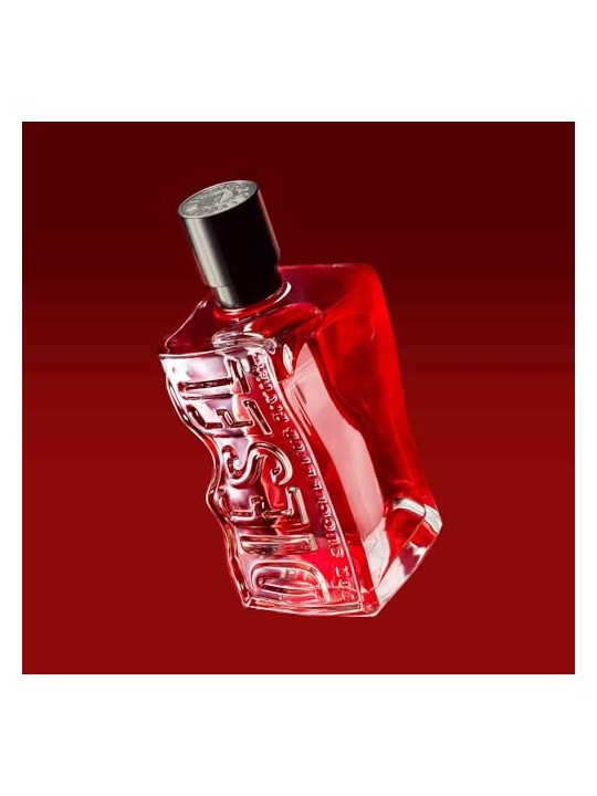 Diesel D Red Eau De Parfum 50ml unisex
