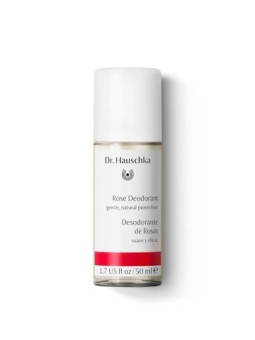 Deodorante Dr Hauschka alla Rosa 50ml unisex