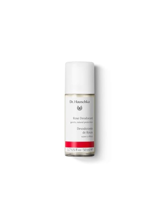 Deodorante Dr Hauschka alla Rosa 50ml unisex