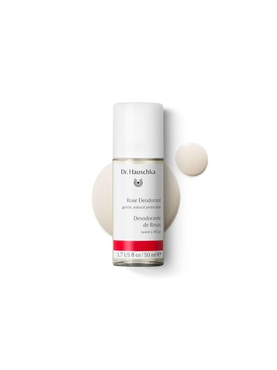 Deodorante Dr Hauschka alla Rosa 50ml unisex