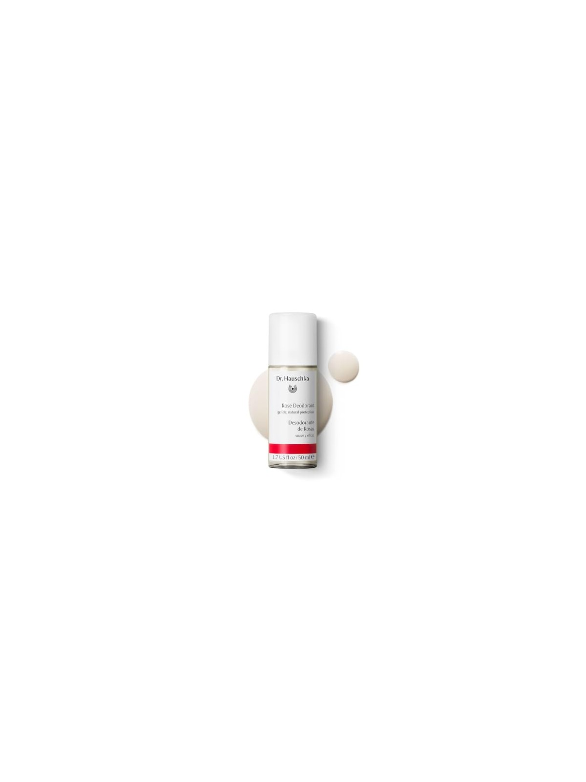 Deodorante Dr Hauschka alla Rosa 50ml unisex