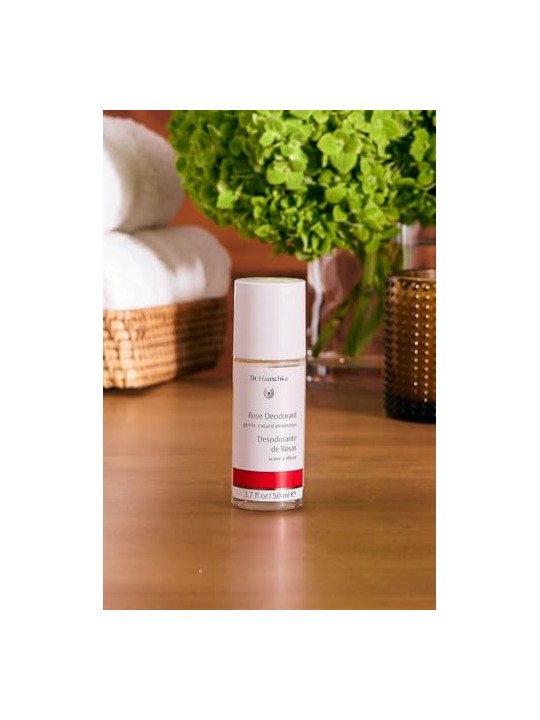 Deodorante Dr Hauschka alla Rosa 50ml unisex