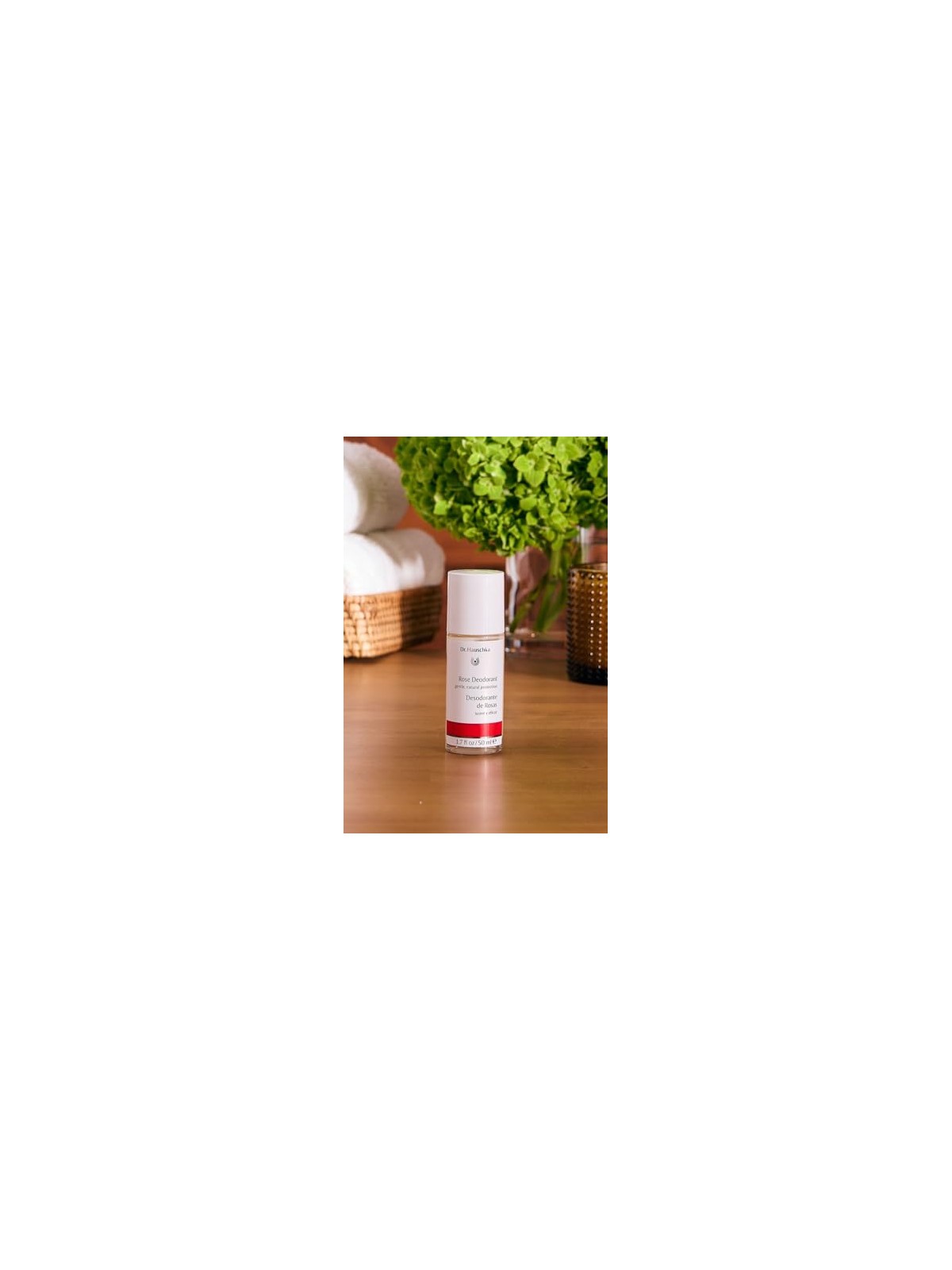 Deodorante Dr Hauschka alla Rosa 50ml unisex