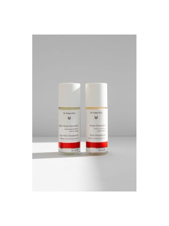 Deodorante Dr Hauschka alla Rosa 50ml unisex