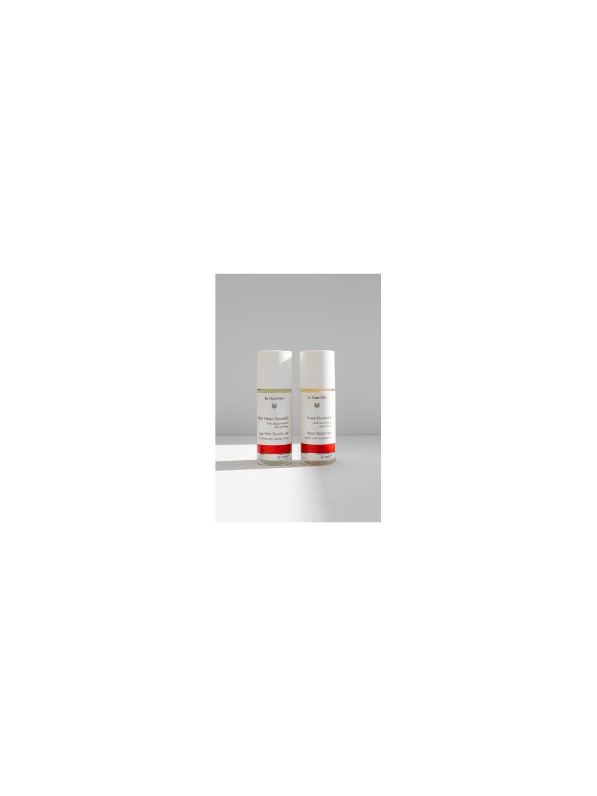 Deodorante Dr Hauschka alla Rosa 50ml unisex