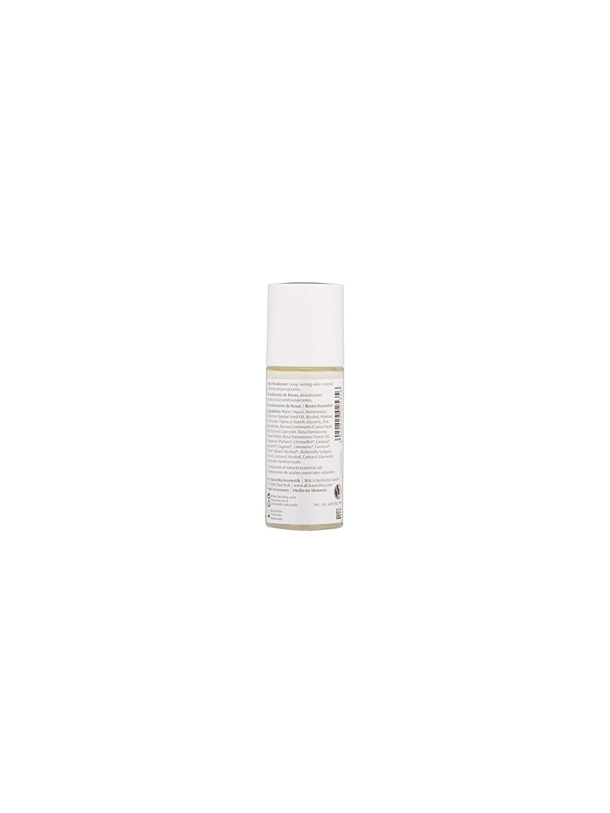 Deodorante Dr Hauschka alla Rosa 50ml unisex