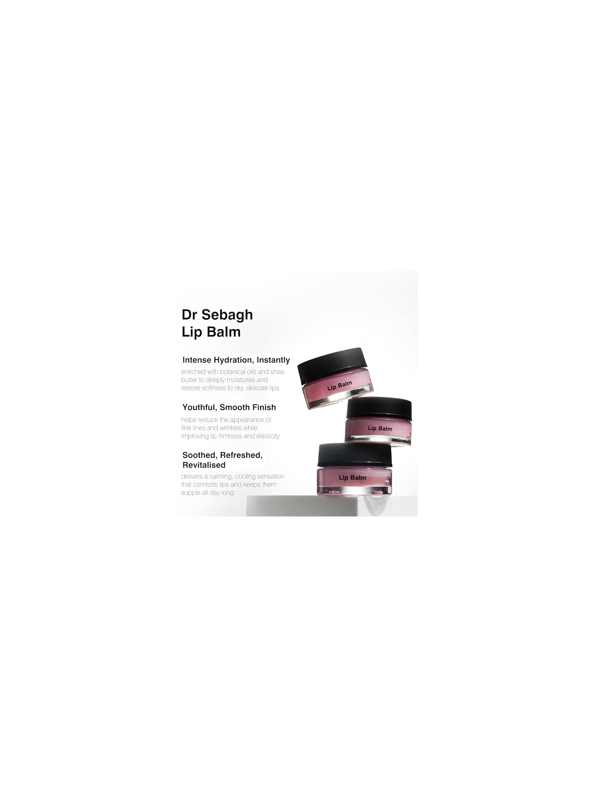 DR SEBAGH Lip Balm 15ml