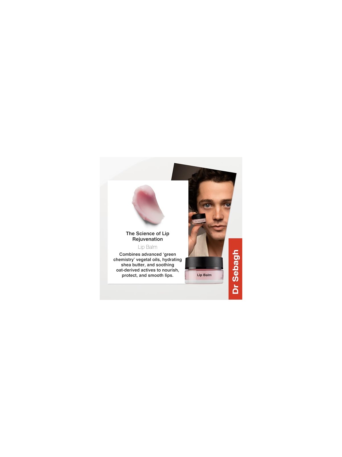 DR SEBAGH Lip Balm 15ml