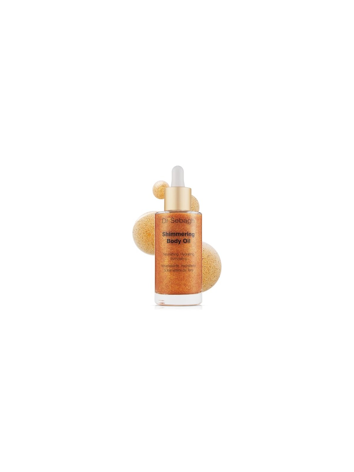 Olio scintillante Dr.Sebagh 50ml