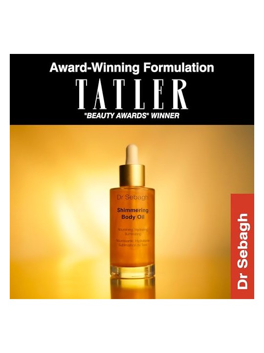 Olio scintillante Dr.Sebagh 50ml