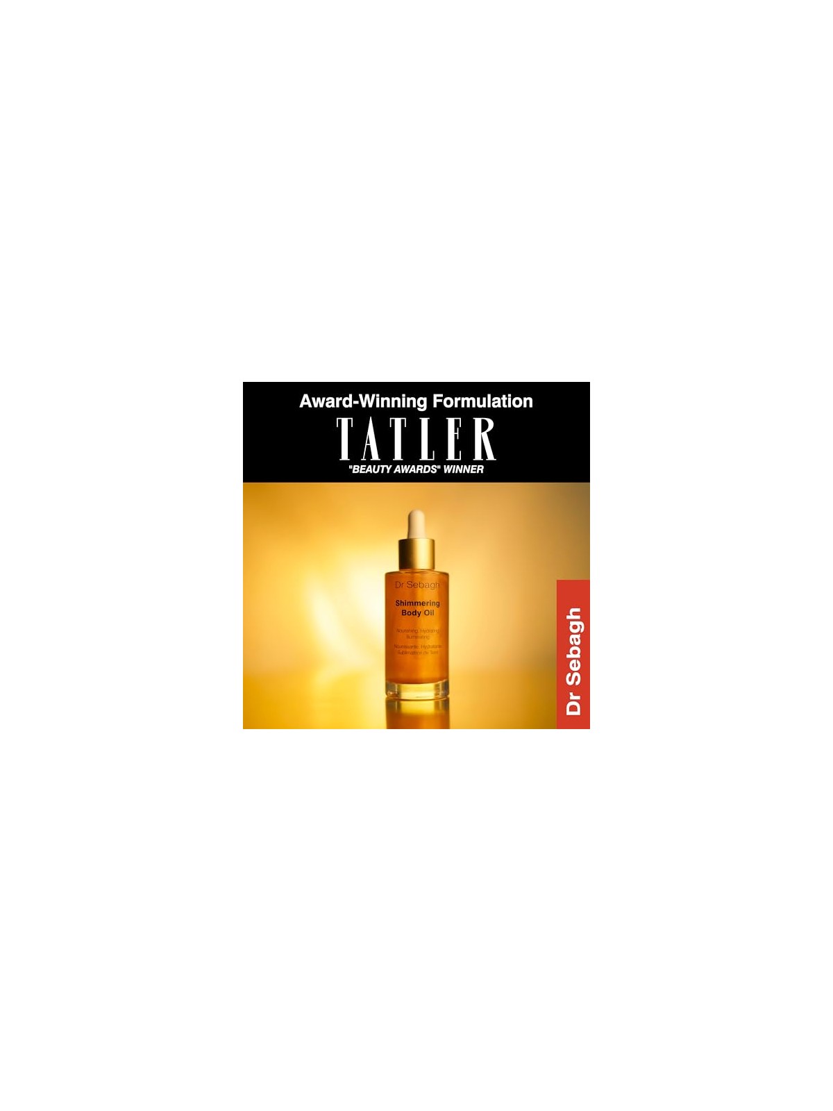 Olio scintillante Dr.Sebagh 50ml