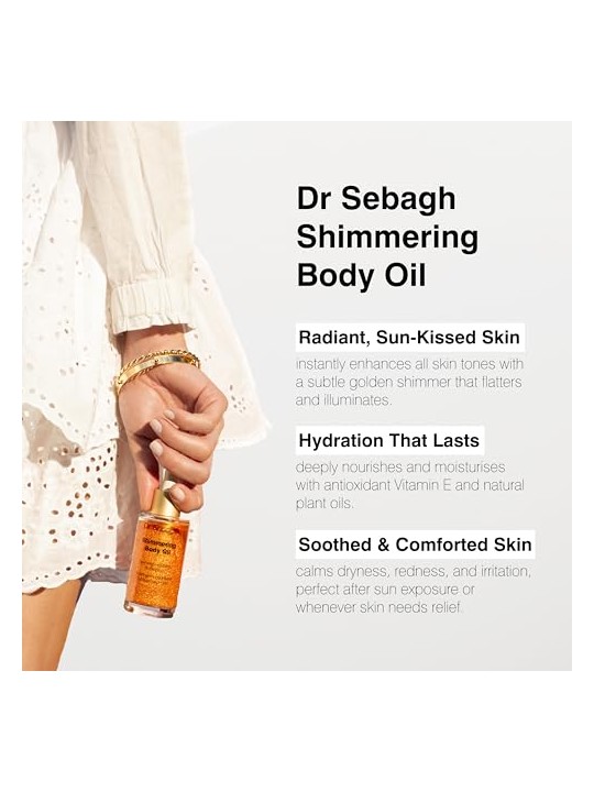 Olio scintillante Dr.Sebagh 50ml