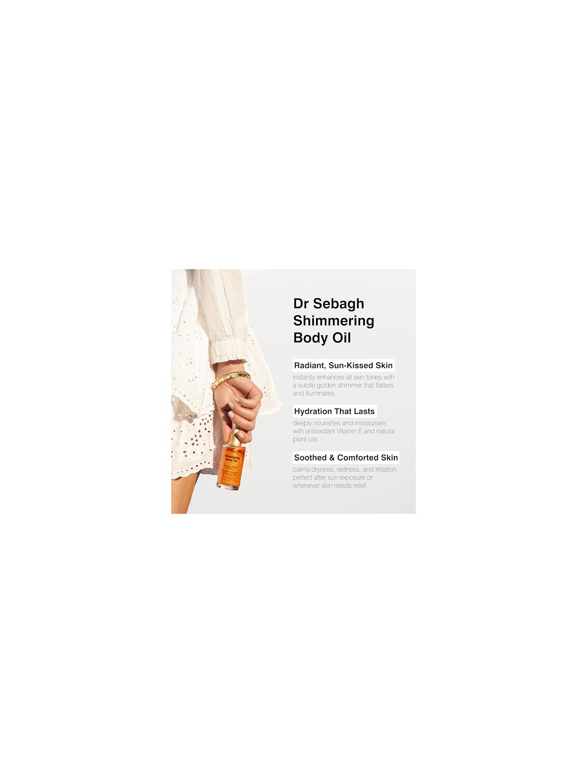 Olio scintillante Dr.Sebagh 50ml