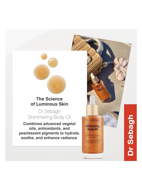 Olio scintillante Dr.Sebagh 50ml