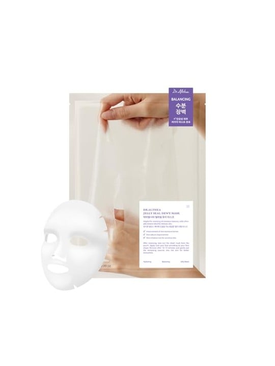 Dr. Althea Maschera idratante Jelly Seal Dewy Mask 4 x 28 g donna