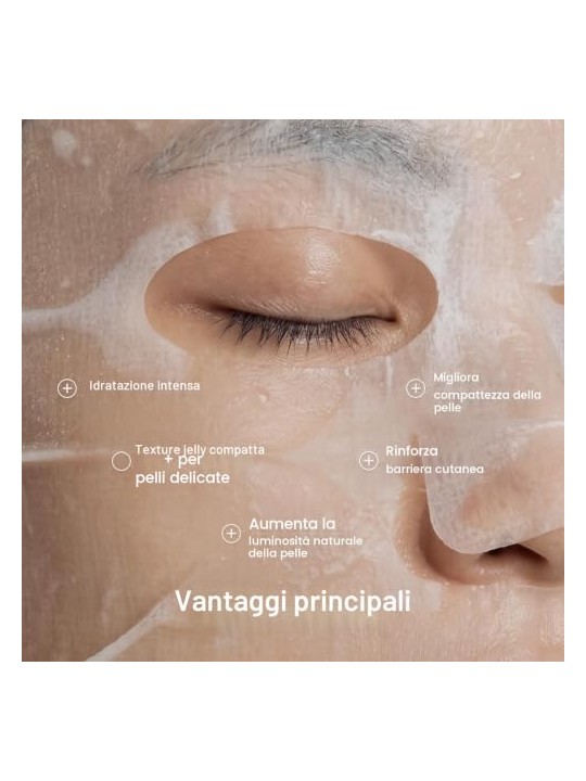Dr. Althea Maschera idratante Jelly Seal Dewy Mask 4 x 28 g donna