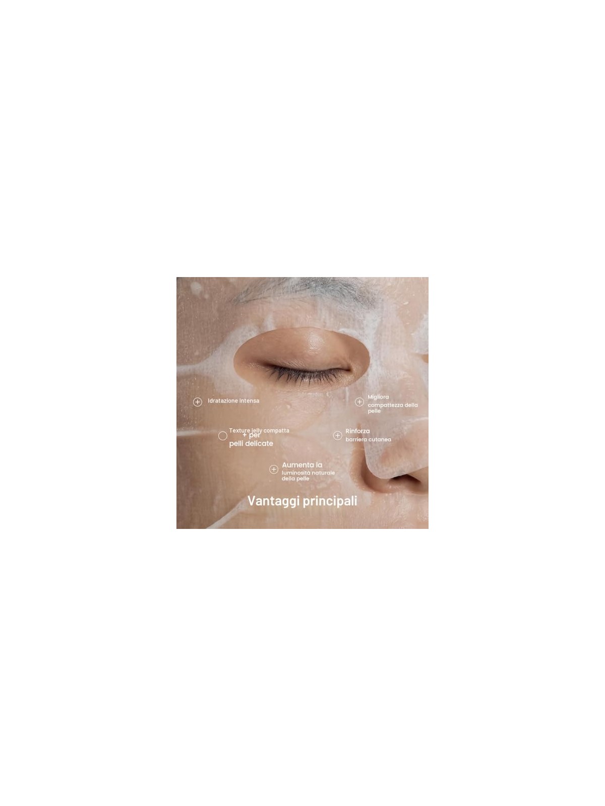 Dr. Althea Maschera idratante Jelly Seal Dewy Mask 4 x 28 g donna