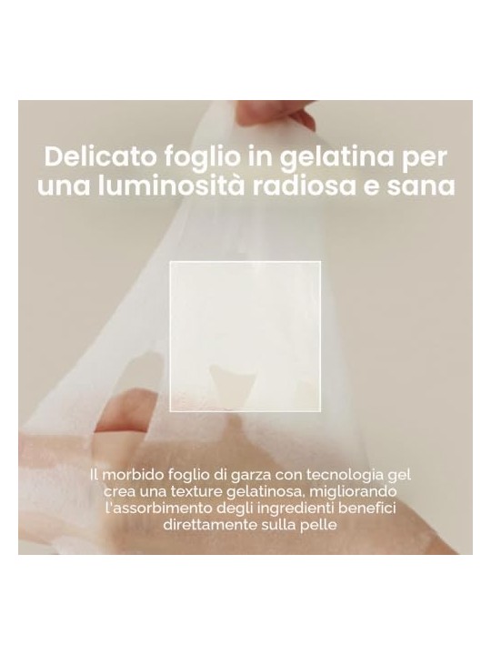 Dr. Althea Maschera idratante Jelly Seal Dewy Mask 4 x 28 g donna