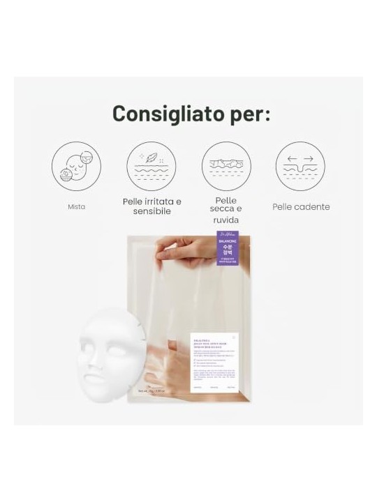 Dr. Althea Maschera idratante Jelly Seal Dewy Mask 4 x 28 g donna