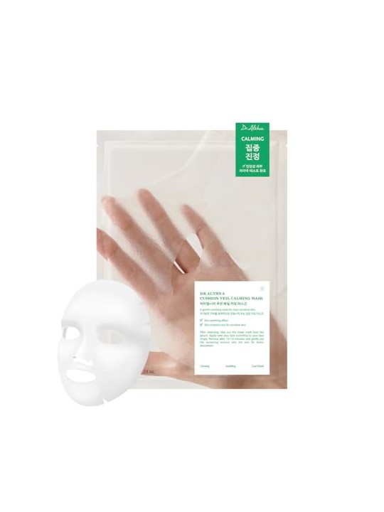 Dr. Althea Maschera lenitiva Cushion Veil 4 x 35 g donna