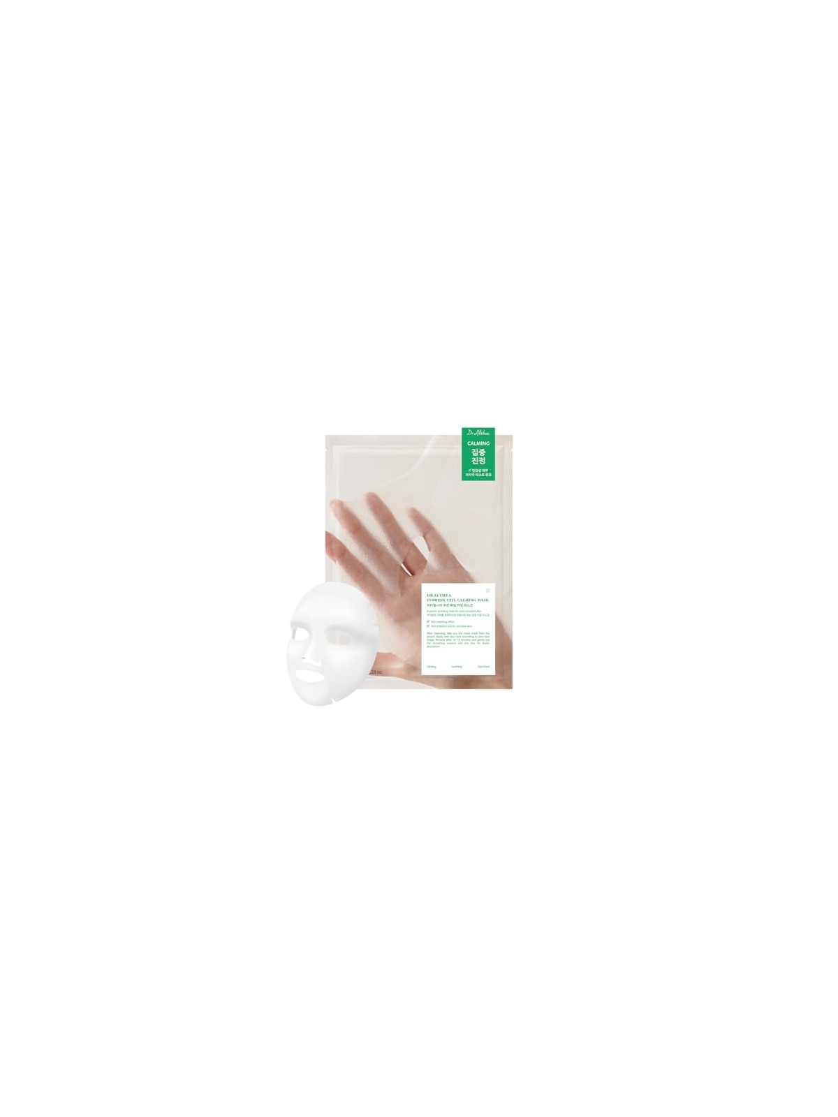 Dr. Althea Maschera lenitiva Cushion Veil 4 x 35 g donna