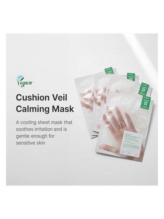 Dr. Althea Maschera lenitiva Cushion Veil 4 x 35 g donna