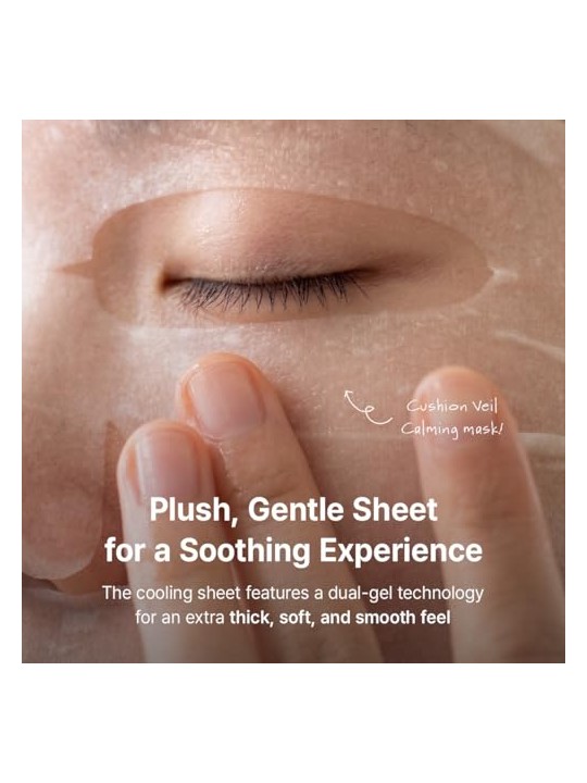 Dr. Althea Maschera lenitiva Cushion Veil 4 x 35 g donna