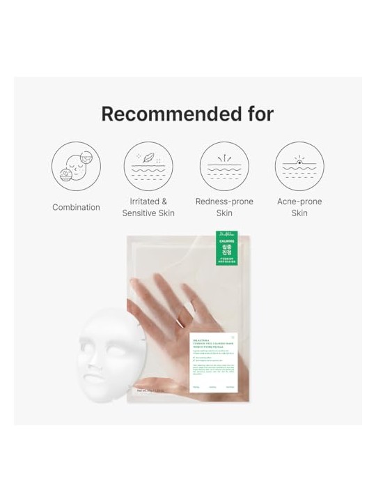 Dr. Althea Maschera lenitiva Cushion Veil 4 x 35 g donna
