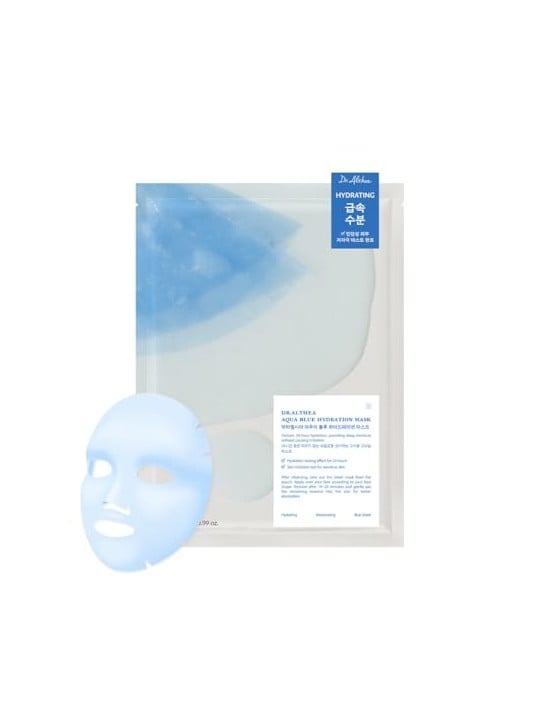 Dr. Althea Maschera viso idratante Aqua Blue Hydration Mask 4 x 28 g donna