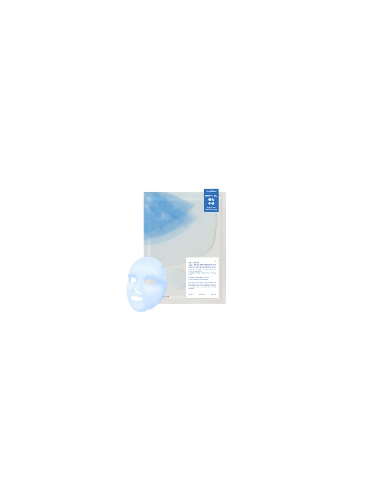 Dr. Althea Maschera viso idratante Aqua Blue Hydration Mask 4 x 28 g donna