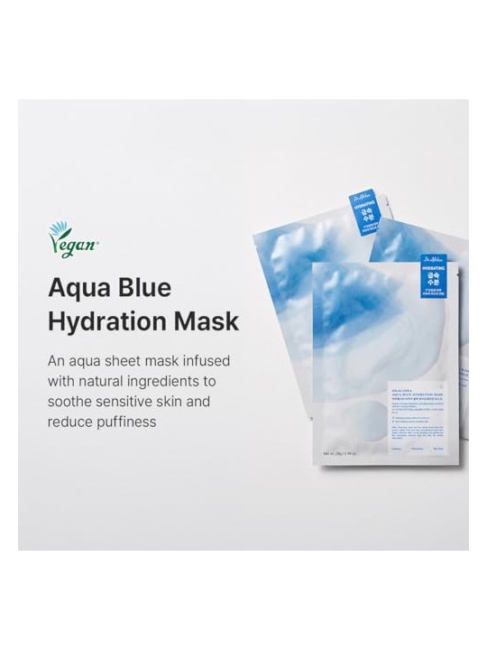 Dr. Althea Maschera viso idratante Aqua Blue Hydration Mask 4 x 28 g donna