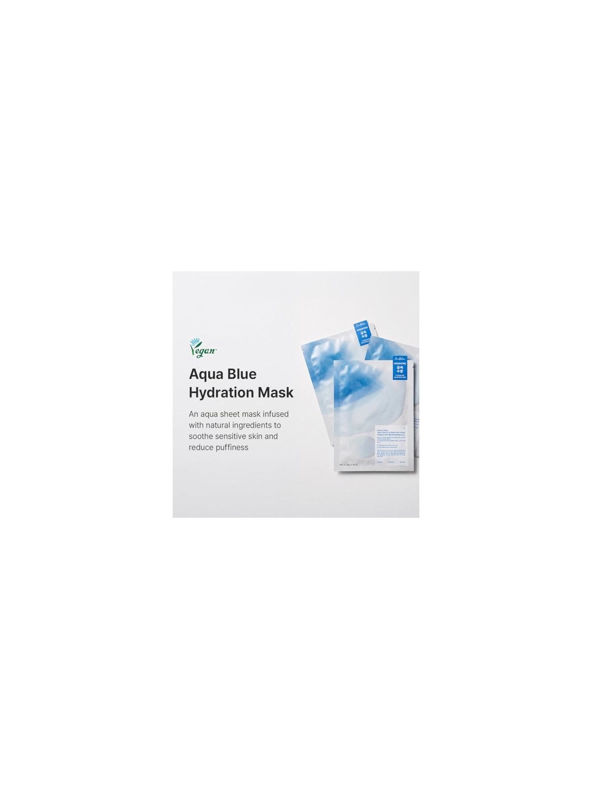 Dr. Althea Maschera viso idratante Aqua Blue Hydration Mask 4 x 28 g donna