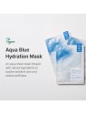 Dr. Althea Maschera viso idratante Aqua Blue Hydration Mask 4 x 28 g donna