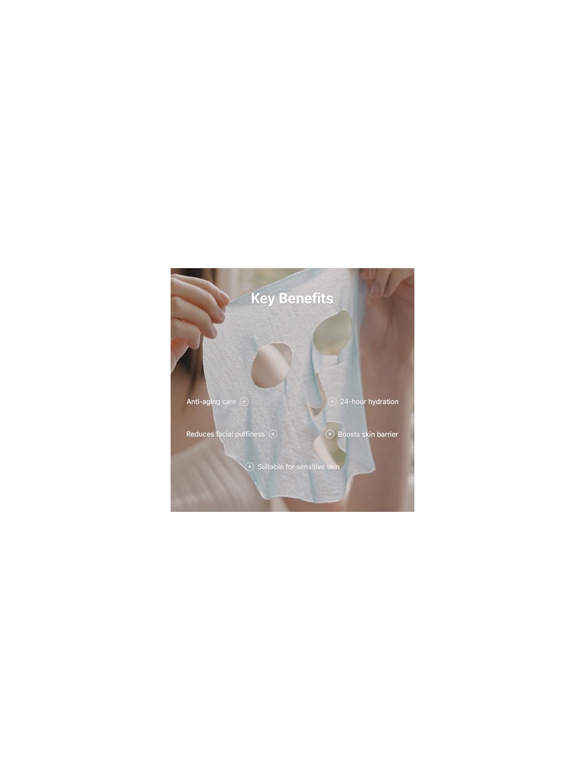 Dr. Althea Maschera viso idratante Aqua Blue Hydration Mask 4 x 28 g donna