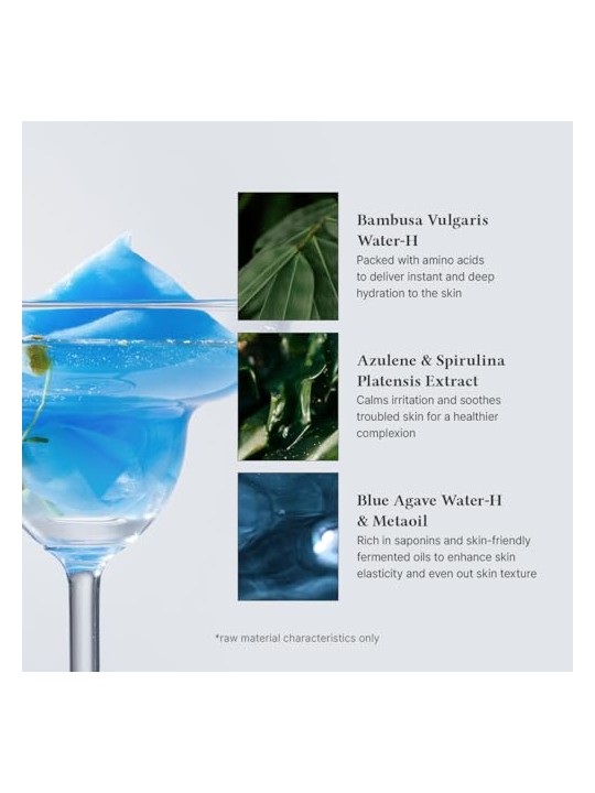 Dr. Althea Maschera viso idratante Aqua Blue Hydration Mask 4 x 28 g donna