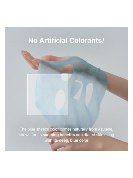 Dr. Althea Maschera viso idratante Aqua Blue Hydration Mask 4 x 28 g donna