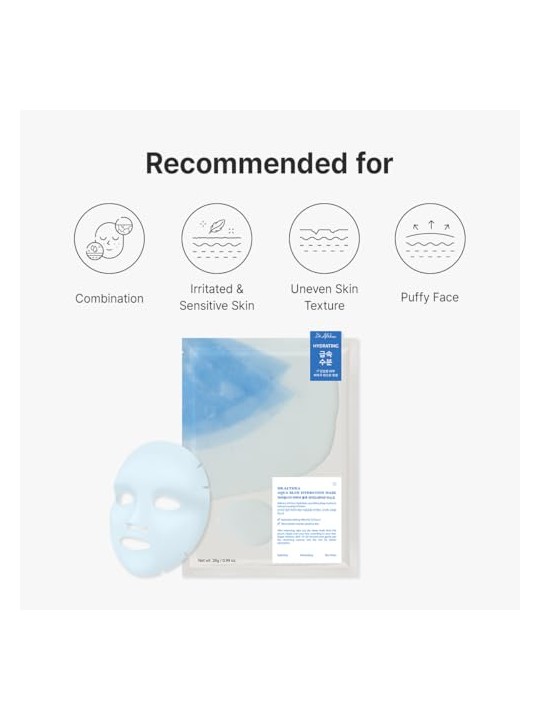 Dr. Althea Maschera viso idratante Aqua Blue Hydration Mask 4 x 28 g donna