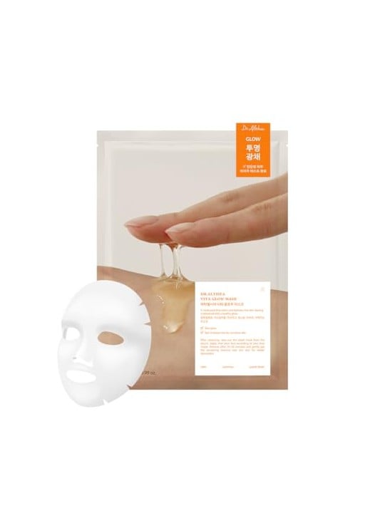Dr. Althea Maschera viso illuminante Vita Glow Mask 4 x 28 g donna