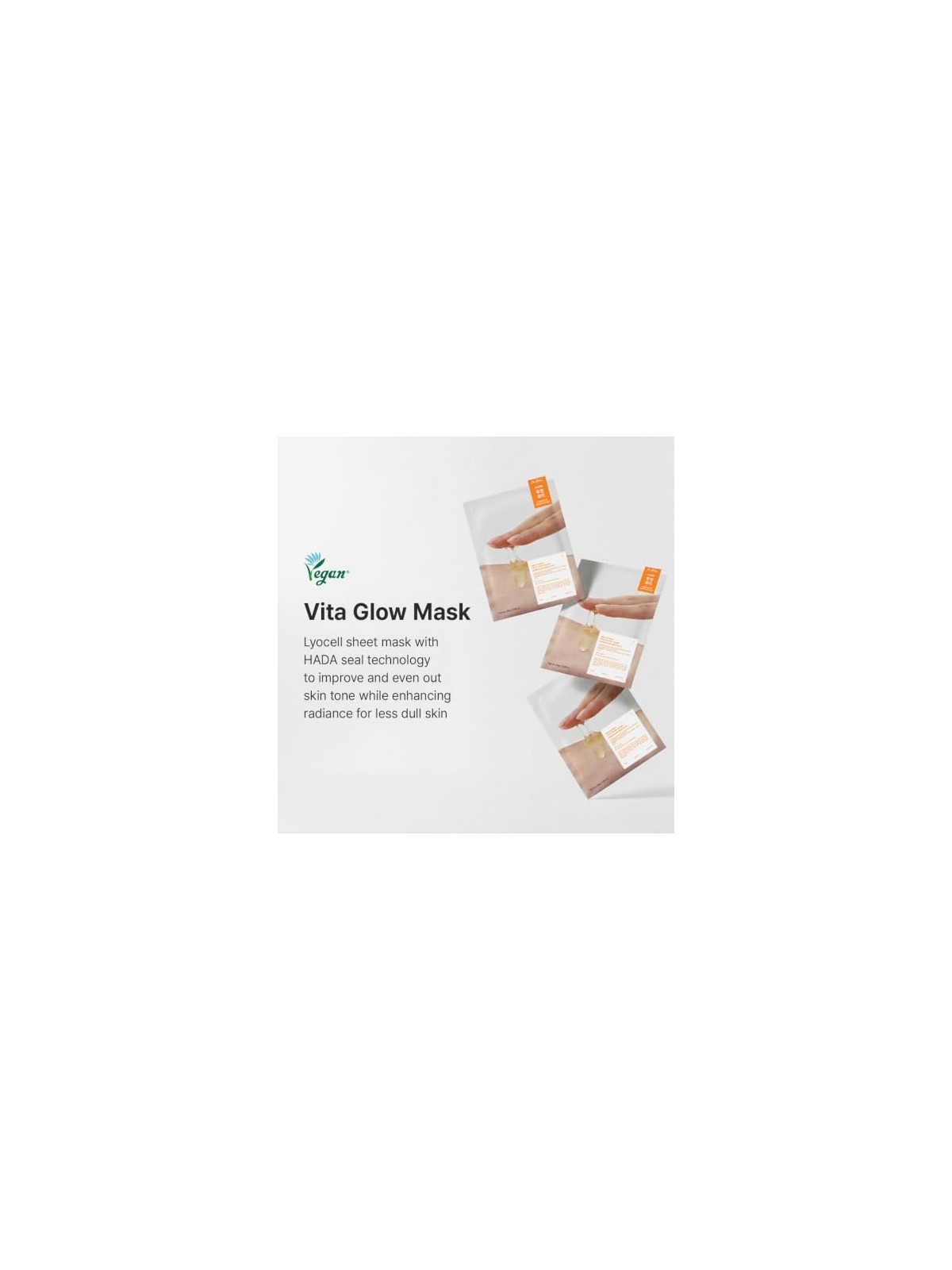 Dr. Althea Maschera viso illuminante Vita Glow Mask 4 x 28 g donna