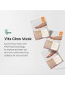 Dr. Althea Maschera viso illuminante Vita Glow Mask 4 x 28 g donna